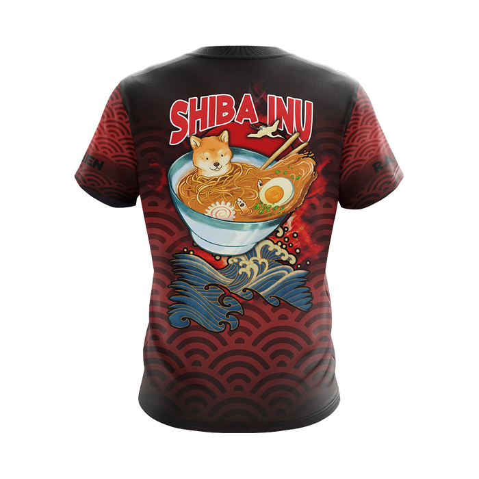 Shiba-Inu-and-Ramen-Japanese-Style-Unisex-3D-T-shirt-2