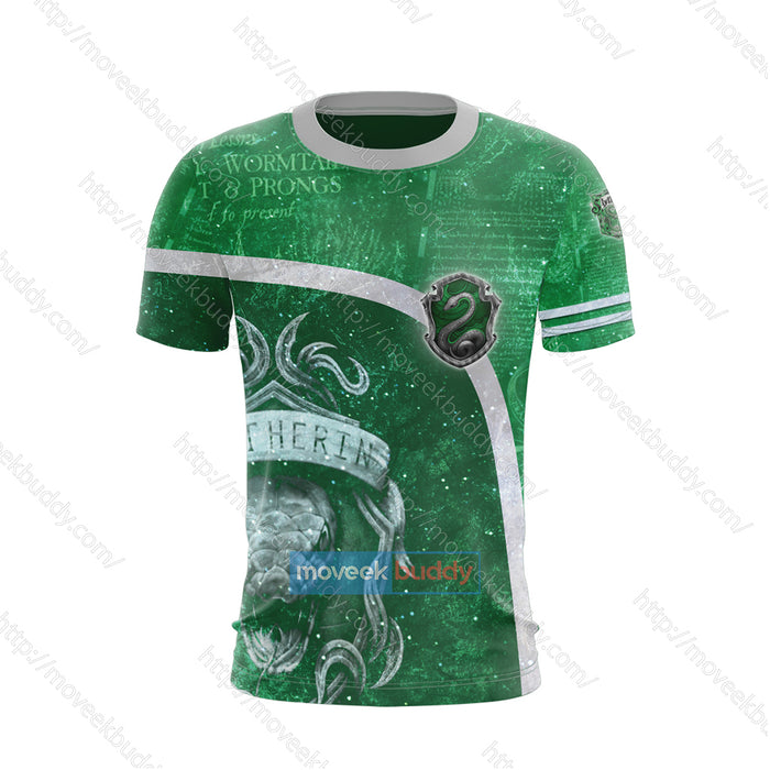 Slytherin-House-Harry-Potter-New-Unisex-3D-T-shirt-1