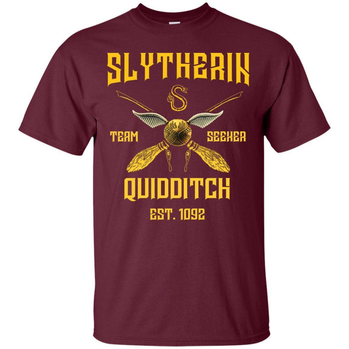 Slytherin-Quiddith-Team-Seeker-Est-1092-Harry-Potter-Shirt-1