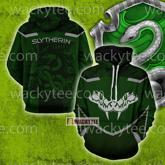 Slytherin-The-Results-Validate-The-Deep-Harry-Potter-3D-T-shirt-2