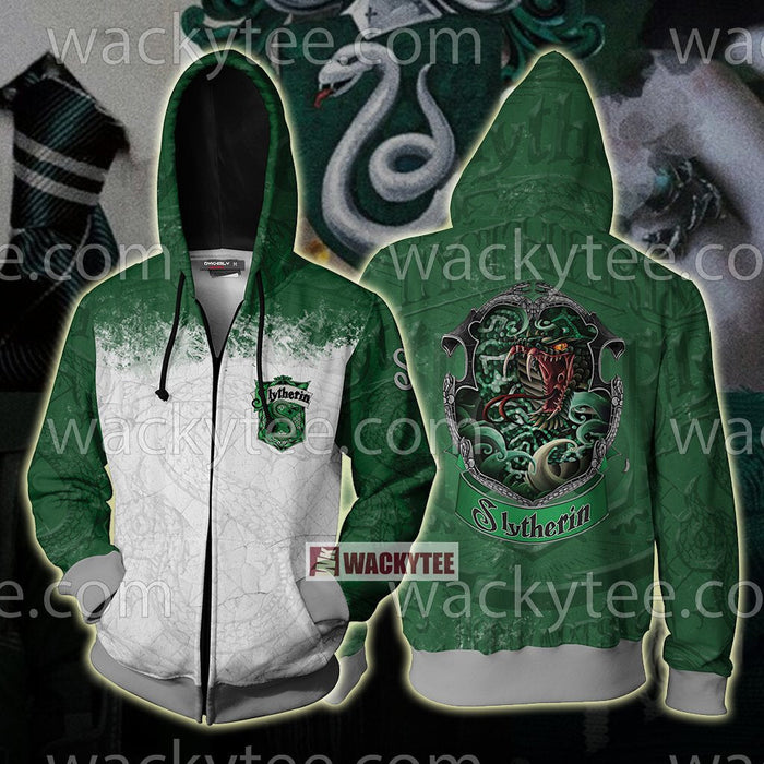 Slytherin-Wear-Your-House-Colours-With-Pride-Unisex-3D-T-shirt-1