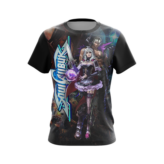 Soul-Calibur-New-Version-Unisex-3D-T-shirt-1