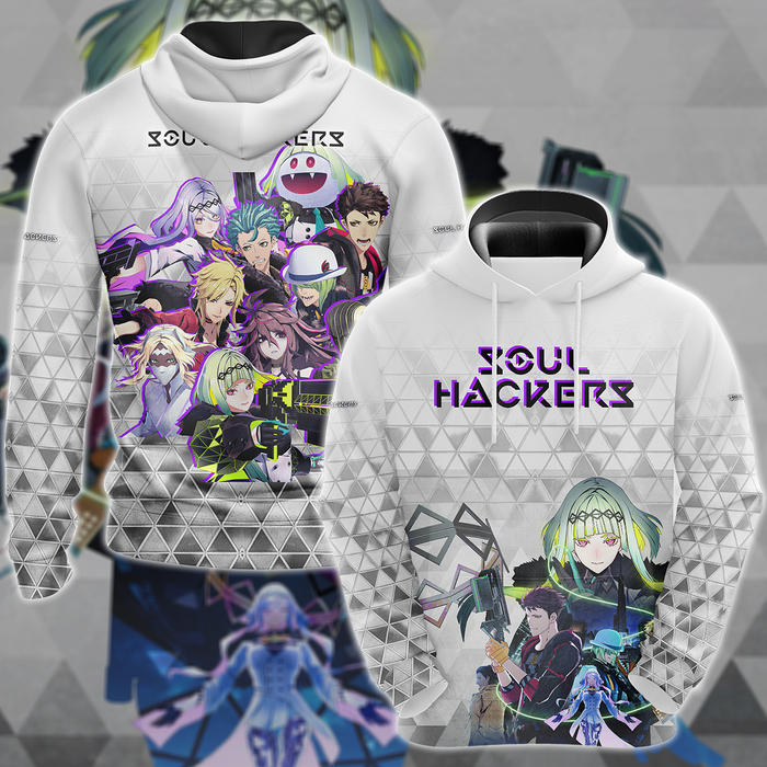 Soul-Hackers-2-Video-Game-3D-All-Over-Print-T-shirt-Tank-Top-Zip-Hoodie-Pullover-Hoodie-Hawaiian-Shirt-Beach-Shorts-Jogger-2