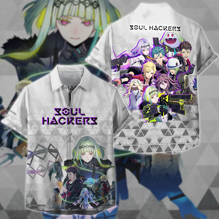 Soul-Hackers-2-Video-Game-3D-All-Over-Print-T-shirt-Tank-Top-Zip-Hoodie-Pullover-Hoodie-Hawaiian-Shirt-Beach-Shorts-Jogger-3