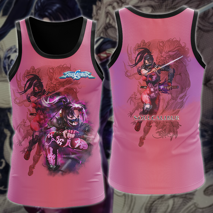 SoulCalibur-Video-Game-3D-All-Over-Printed-T-shirt-Tank-Top-Zip-Hoodie-Pullover-Hoodie-Hawaiian-Shirt-Beach-Shorts-Jogger-1