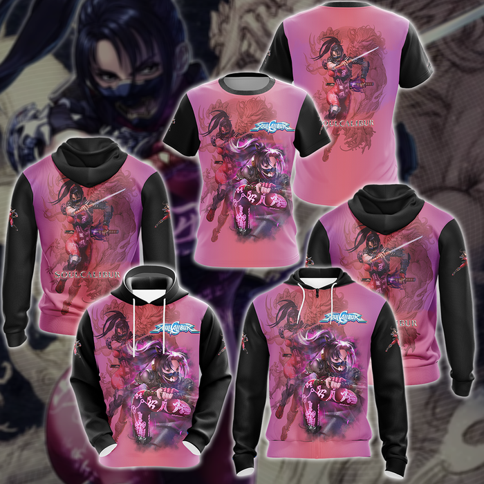 SoulCalibur-Video-Game-3D-All-Over-Printed-T-shirt-Tank-Top-Zip-Hoodie-Pullover-Hoodie-Hawaiian-Shirt-Beach-Shorts-Jogger-2