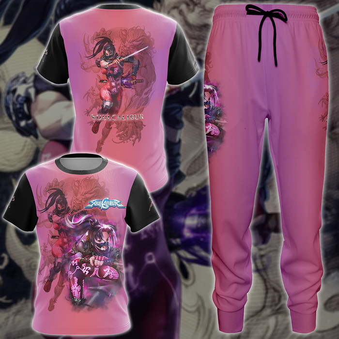 SoulCalibur-Video-Game-3D-All-Over-Printed-T-shirt-Tank-Top-Zip-Hoodie-Pullover-Hoodie-Hawaiian-Shirt-Beach-Shorts-Jogger-3