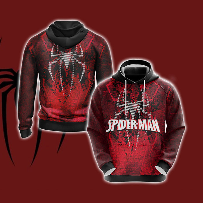 Spider-Man-With-Great-Power-Comes-Great-Responsibility-Unisex-3D-T-shirt-2