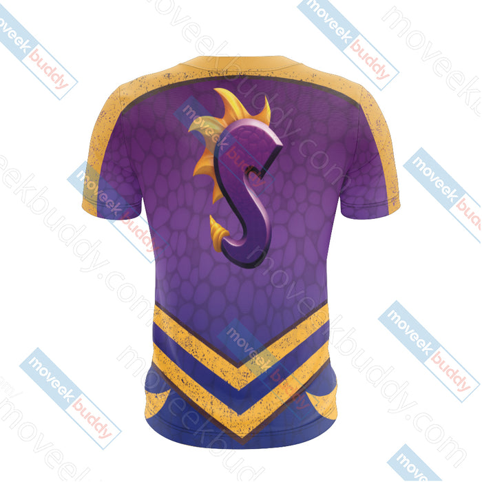 Spyro-New-Unisex-3D-T-shirt-2