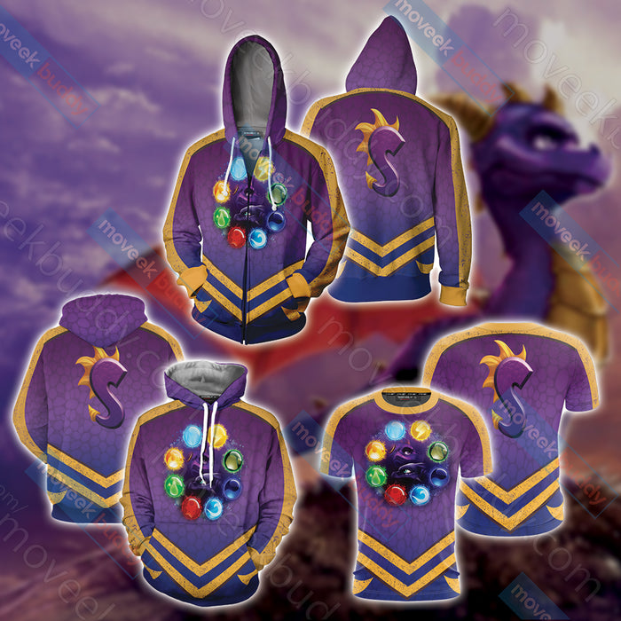 Spyro-New-Unisex-3D-T-shirt-3