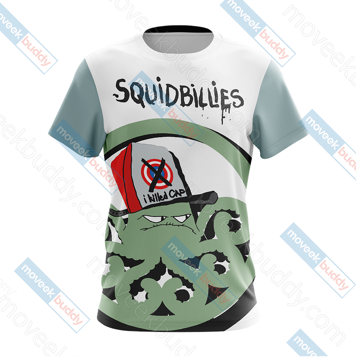 Squidbillies-Unisex-3D-T-shirt-1