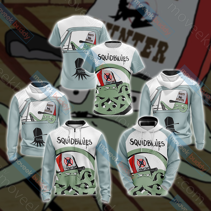 Squidbillies-Unisex-3D-T-shirt-3