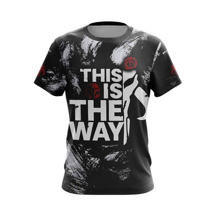 Star-Wars-Mandalorian-Bounty-Hunters-Unisex-3D-T-shirt-1