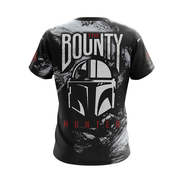 Star-Wars-Mandalorian-Bounty-Hunters-Unisex-3D-T-shirt-2