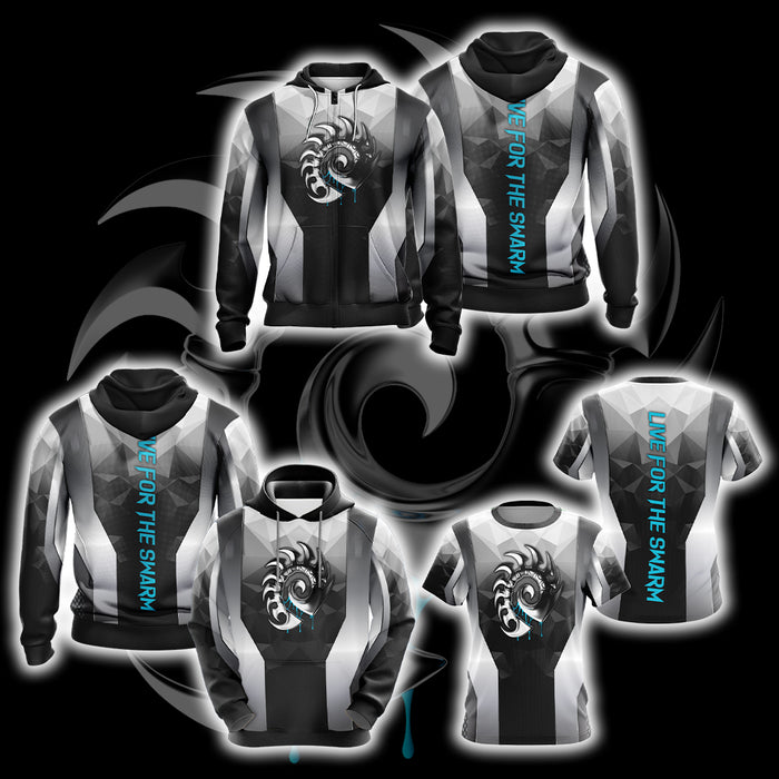 StarCraft-Zerg-Unisex-3D-T-shirt-3