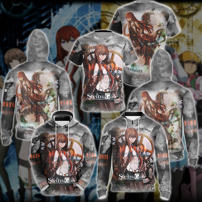 SteinsGate-Anime-All-Over-T-shirt-Hoodie-Tank-Top-Hawaiian-Shirt-Beach-Shorts-Joggers-1