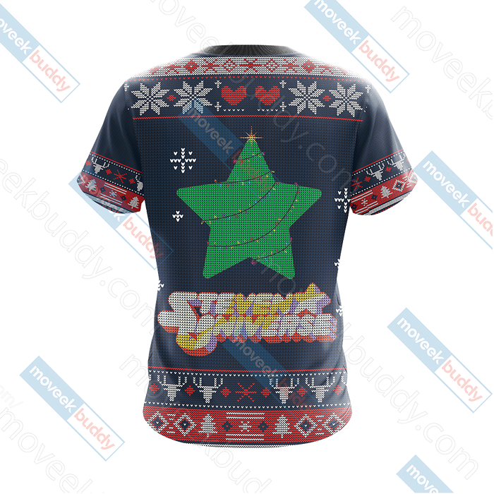 Steven-Universe-Knitting-Style-Unisex-3D-T-shirt-2