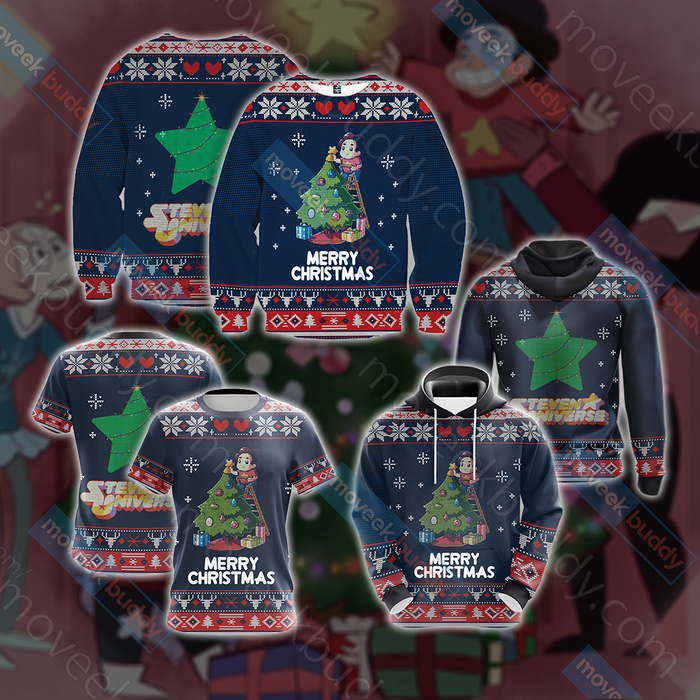 Steven-Universe-Knitting-Style-Unisex-3D-T-shirt-3