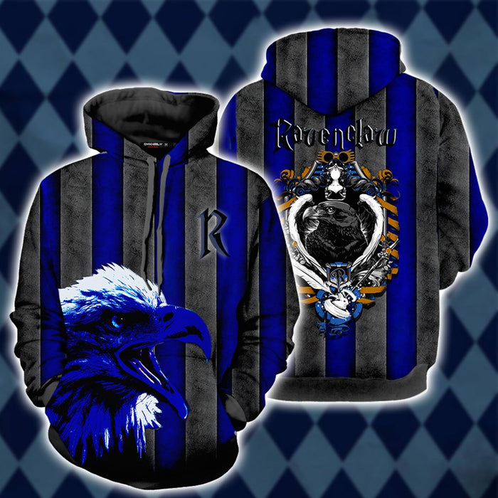 Striped-Ravenclaw-Harry-Potter-Unisex-3D-T-shirt-1
