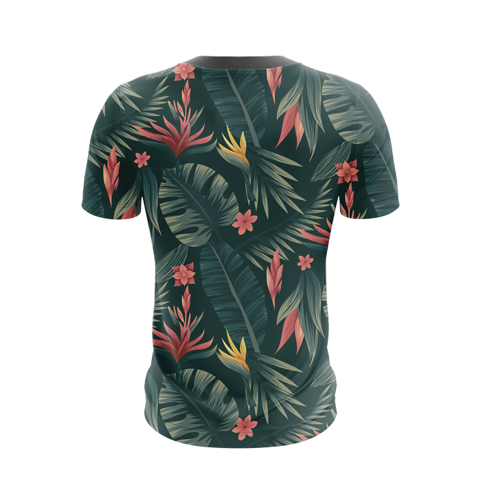 Studio-Ghibli-And-Alice-In-Wonderland-Unisex-3D-T-shirt-2