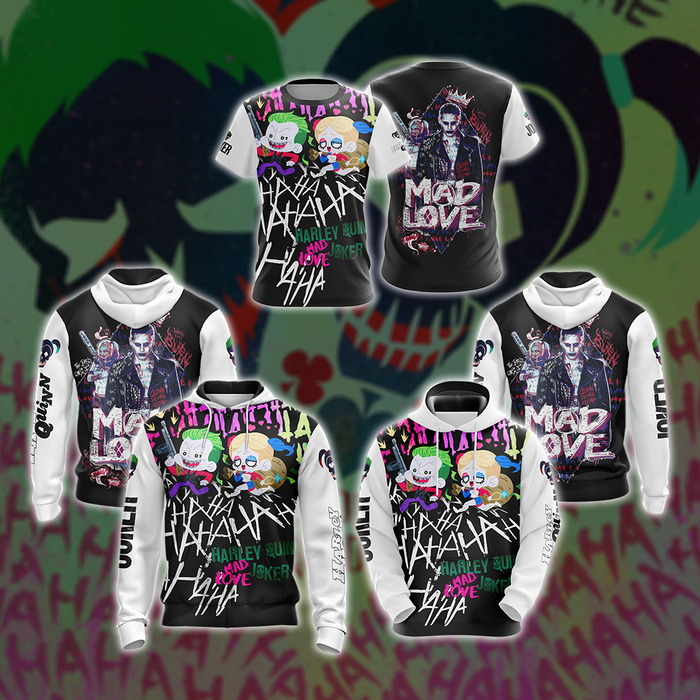 Suicide-Squad-Harley-Quinn-And-Joker-Unisex-3D-T-shirt-3