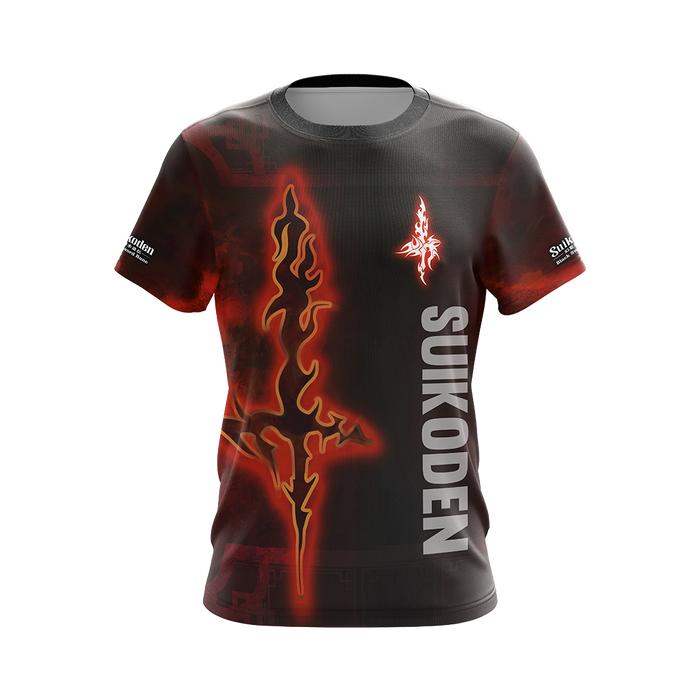 Suikoden-Black-Sword-Rune-Unisex-3D-T-shirt-1