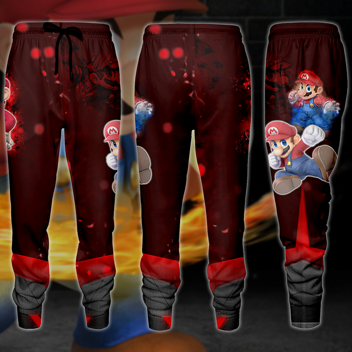 Super-Mario-Video-Game-3D-All-Over-Print-T-shirt-Tank-Top-Zip-Hoodie-Pullover-Hoodie-Hawaiian-Shirt-Beach-Shorts-Jogger-1