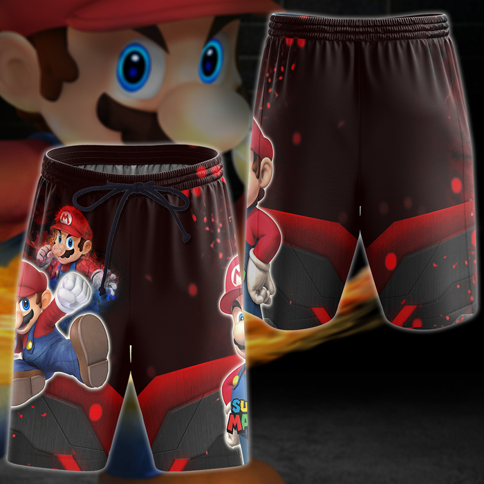 Super-Mario-Video-Game-3D-All-Over-Print-T-shirt-Tank-Top-Zip-Hoodie-Pullover-Hoodie-Hawaiian-Shirt-Beach-Shorts-Jogger-2
