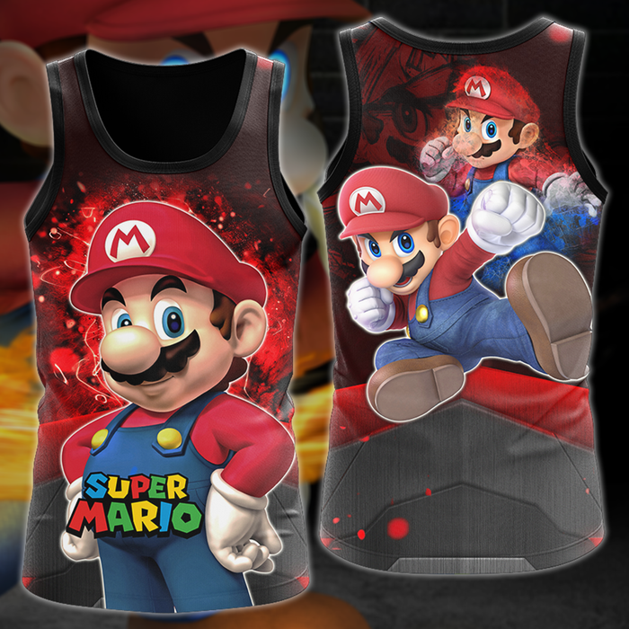 Super-Mario-Video-Game-3D-All-Over-Print-T-shirt-Tank-Top-Zip-Hoodie-Pullover-Hoodie-Hawaiian-Shirt-Beach-Shorts-Jogger-3