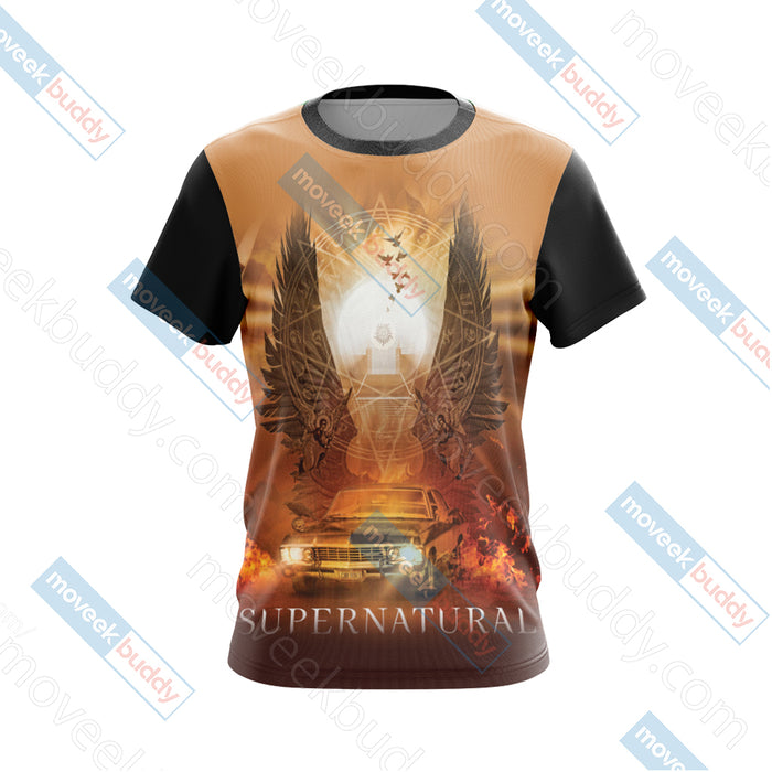 Supernatural-New-Collection-Unisex-3D-T-shirt-1