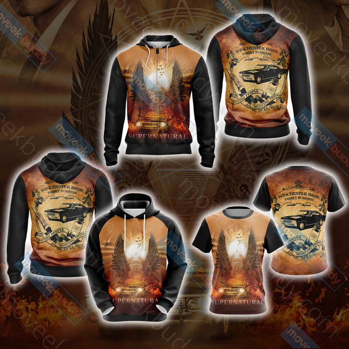 Supernatural-New-Collection-Unisex-3D-T-shirt-3