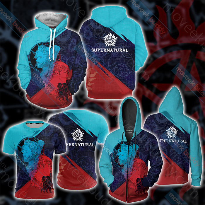 Supernatural-New-Look-Unisex-3D-T-shirt-3