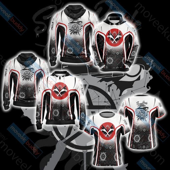 Supernatural-New-Unisex-3D-T-shirt-2