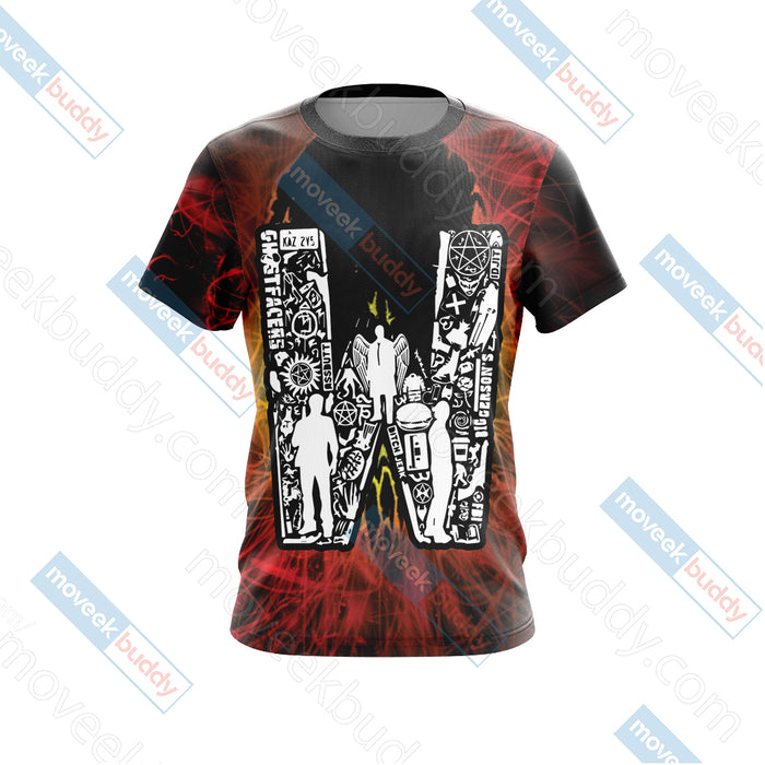 Supernatural-New-Version-Unisex-3D-T-shirt-1