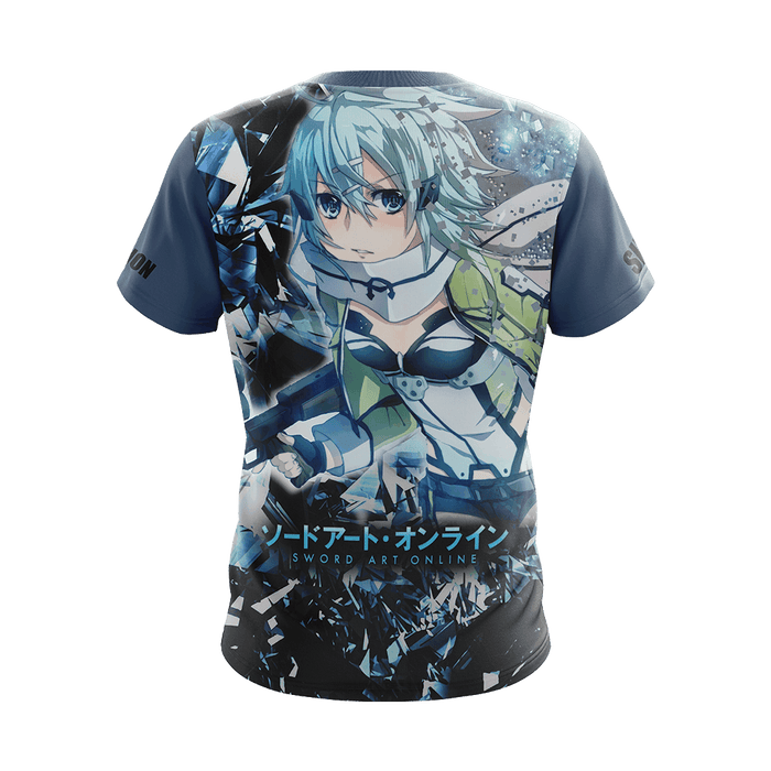 Sword-Art-Online-Sinon-New-Style-Unisex-3D-T-shirt-2