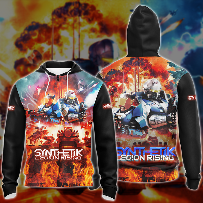 Synthetik-Legion-Rising-Video-Game-3D-All-Over-Printed-T-shirt-Tank-Top-Zip-Hoodie-Pullover-Hoodie-Hawaiian-Shirt-Beach-Shorts-Jogger-3