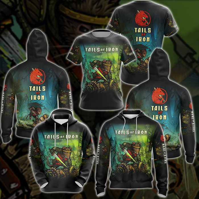 Tails-of-Iron-Video-Game-3D-All-Over-Printed-T-shirt-Tank-Top-Zip-Hoodie-Pullover-Hoodie-Hawaiian-Shirt-Beach-Shorts-Jogger-1