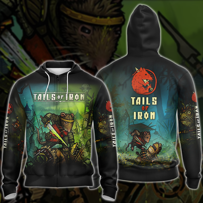 Tails-of-Iron-Video-Game-3D-All-Over-Printed-T-shirt-Tank-Top-Zip-Hoodie-Pullover-Hoodie-Hawaiian-Shirt-Beach-Shorts-Jogger-3
