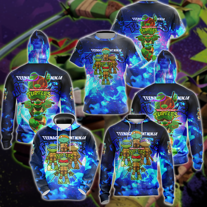 Teenage-Mutant-Ninja-Turtle-TMNT-Video-Game-3D-All-Over-Print-T-shirt-Tank-Top-Zip-Hoodie-Pullover-Hoodie-Hawaiian-Shirt-Beach-Shorts-Jogger-2