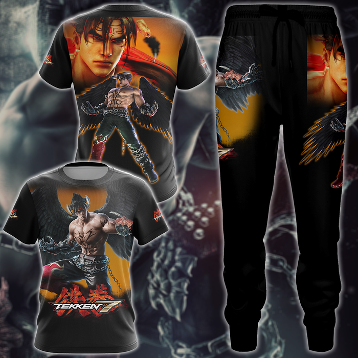 Tekken-7-Video-Game-3D-All-Over-Print-T-shirt-Tank-Top-Zip-Hoodie-Pullover-Hoodie-Hawaiian-Shirt-Beach-Shorts-Jogger-3