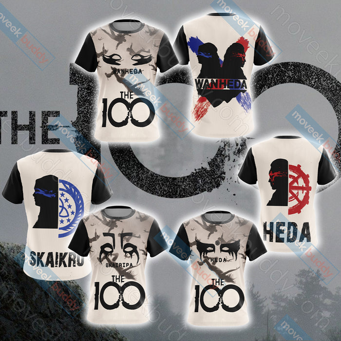 The-100-Skairi-Unisex-3D-T-shirt-3
