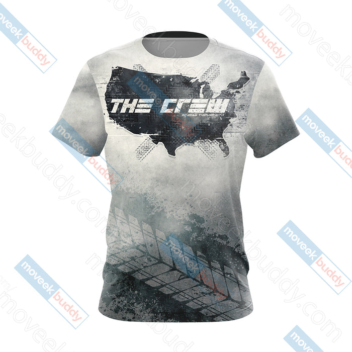 The-Crew-video-game-Unisex-3D-T-shirt-1