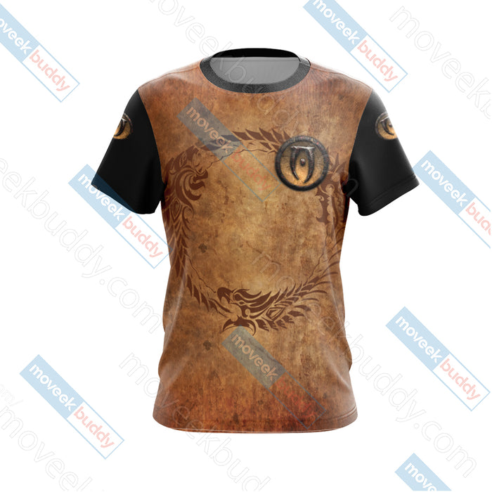 The-Elder-Scrolls-Oblivion-Unisex-3D-T-shirt-1