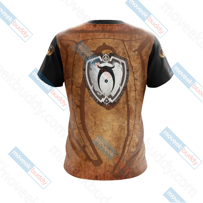 The-Elder-Scrolls-Oblivion-Unisex-3D-T-shirt-2
