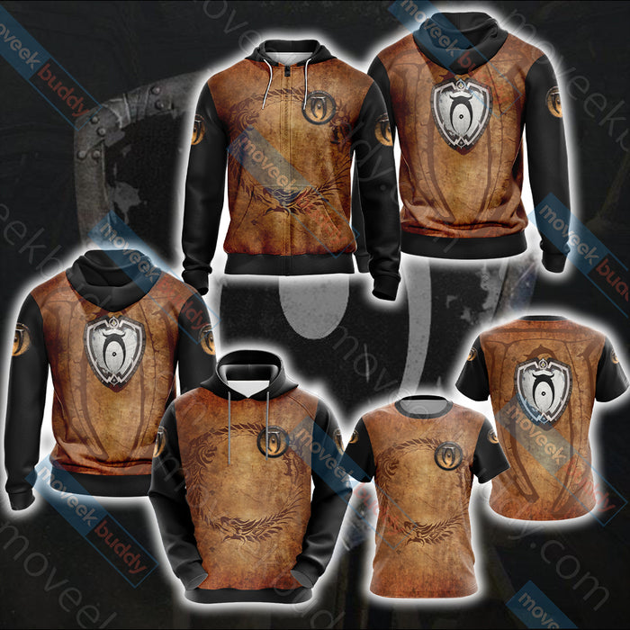 The-Elder-Scrolls-Oblivion-Unisex-3D-T-shirt-3