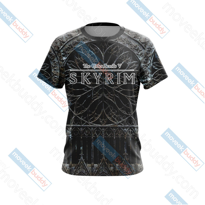 The-Elder-Scrolls-Skyrim-New-Style-Unisex-3D-T-shirt-1