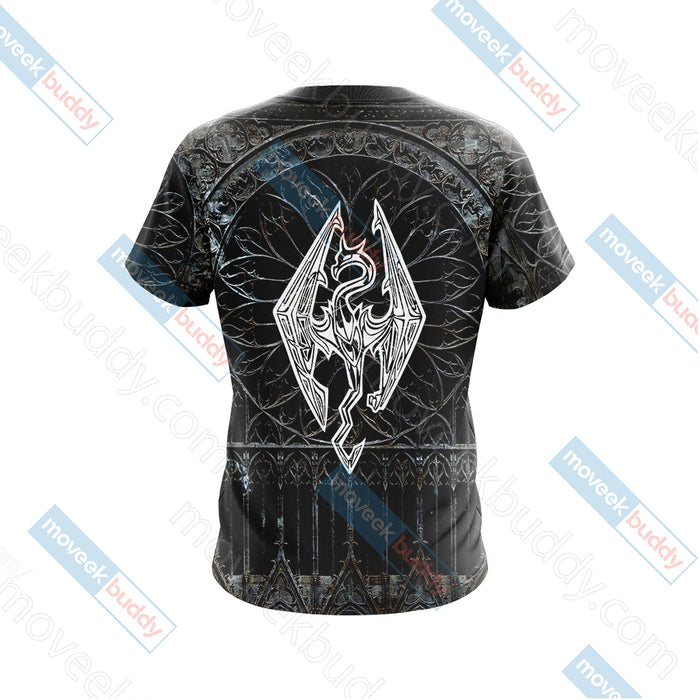 The-Elder-Scrolls-Skyrim-New-Style-Unisex-3D-T-shirt-2