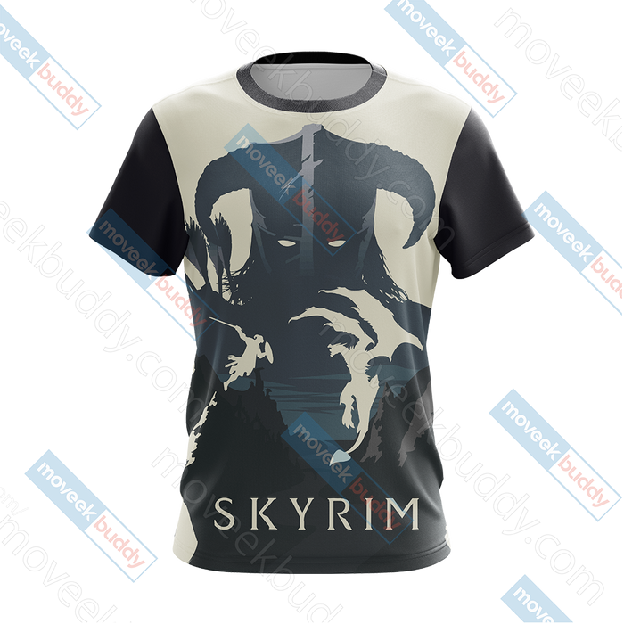 The-Elder-Scrolls-Skyrim-Unisex-3D-T-shirt-1