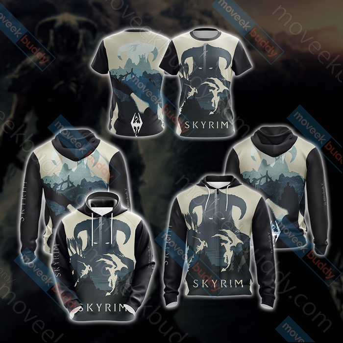 The-Elder-Scrolls-Skyrim-Unisex-3D-T-shirt-3