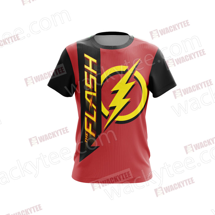 The-Flash-New-Style-Unisex-3D-T-shirt-1